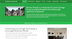 Desktop Screenshot of johnsonwoods.net