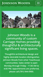 Mobile Screenshot of johnsonwoods.net